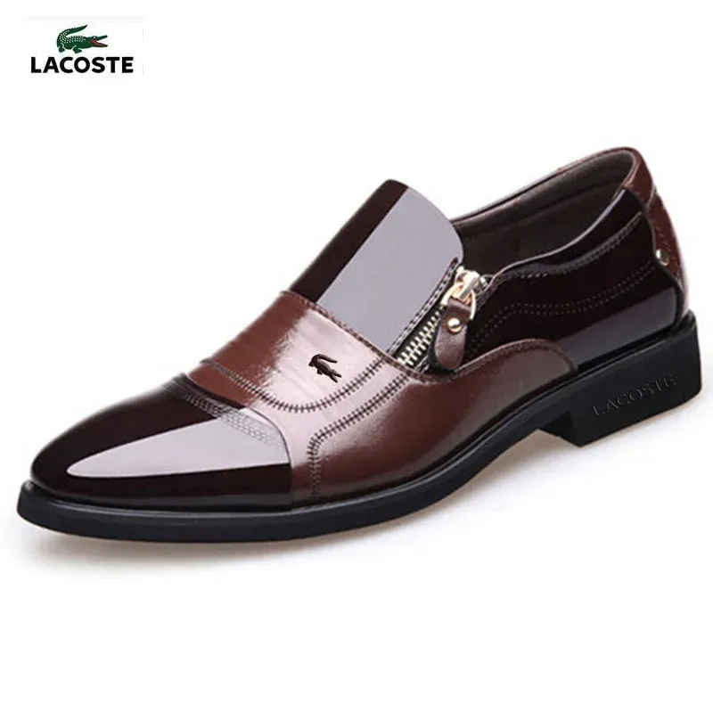 Nagy méretű, kézzel varrott üzleti alkalmi bőrcipő