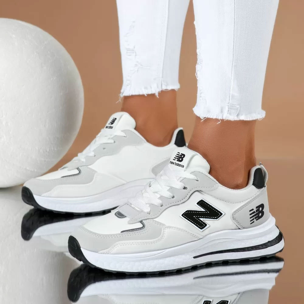 New Balance® Divatos, vastag talpú, csúszásmentes női cipő