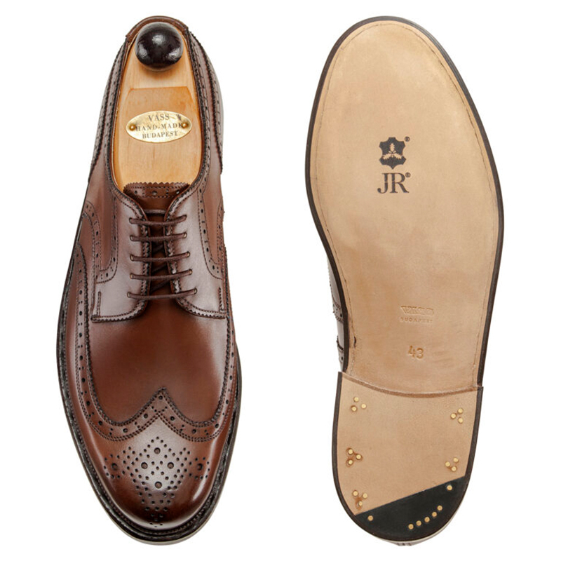 VASS® Budapest * BP kézzel varrott borjúbőr cipő