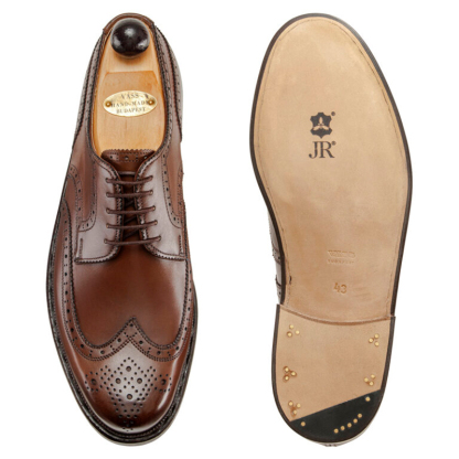 VASS® Budapest * BP kézzel varrott borjúbőr cipő