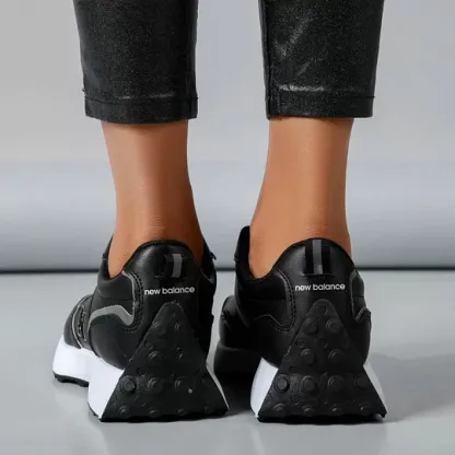 New Balance® Új, stílusos női ortopéd cipő vastag, csúszásgátló talppal.