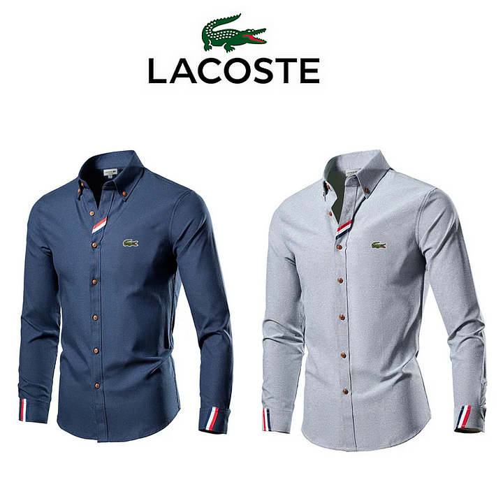 Lacoste®Új férfi ingek, 2 db-os csomag