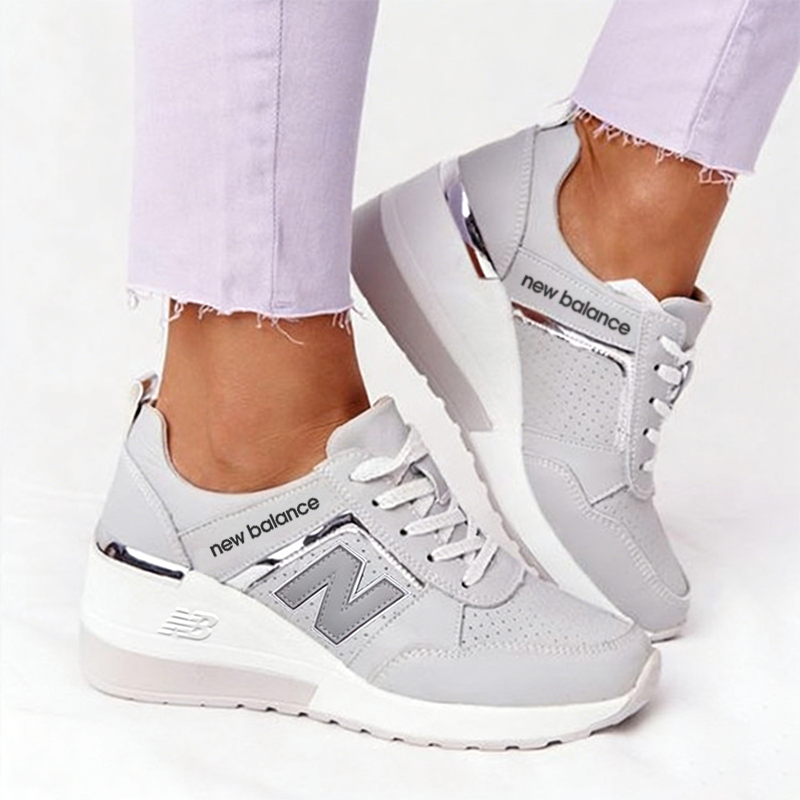 New Balance® Nowe stylowe damskie buty ortopedyczne z grubą, antypośli