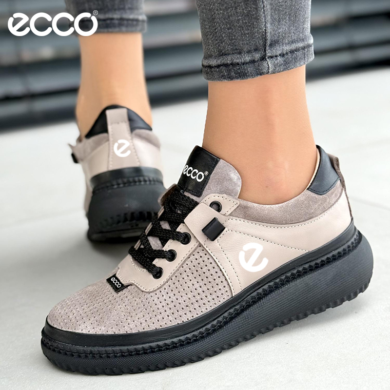 Új ECCO® női hétköznapi cipők valódi bőrből