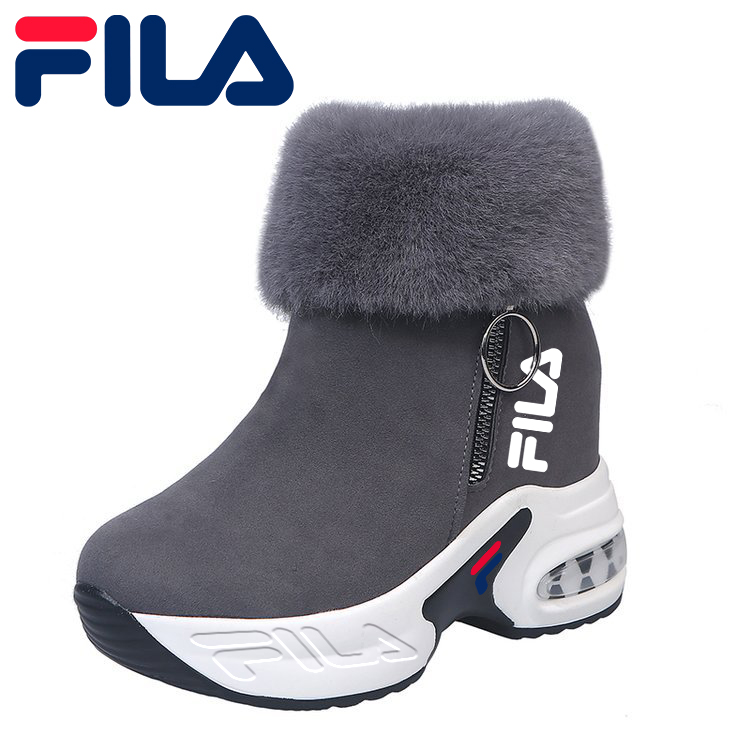 Fila® női meleg téli csizma, kényelmes és csúszásmentes mindennapi cipő