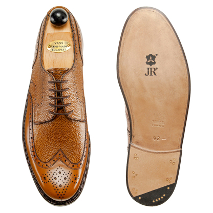 VASS® Budapest * BP kézzel varrott borjúbőr cipő