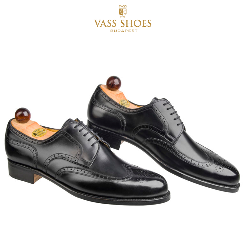 VASS® Budapest kézzel varrott borjúbőr cipő