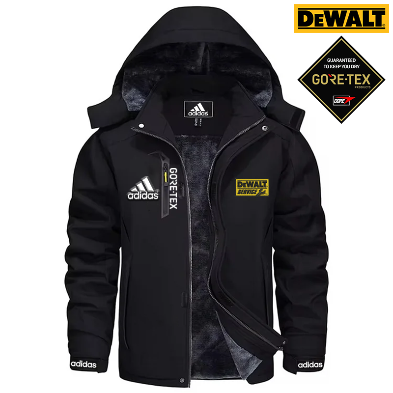 Adidas® Ciepłe, wodoodporne i wiatroszczelne kurtki zimowe męskie mark