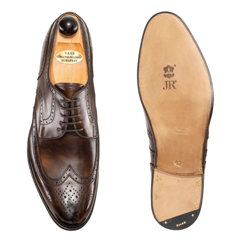 VASS® Budapest kézzel varrott borjúbőr cipő