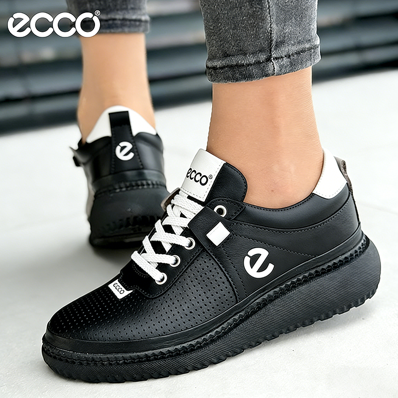 Új ECCO® női hétköznapi cipők valódi bőrből