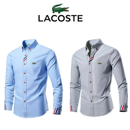 Lacoste®Új férfi ingek, 2 db-os csomag