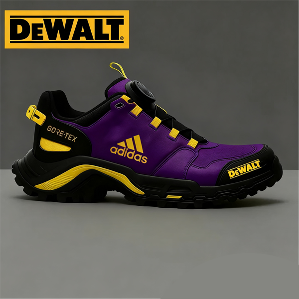 Az Adidas® és a DEWALT vízálló és védő férficipői ideálisak szabadtéri és szabadidős tevékenységekhez.