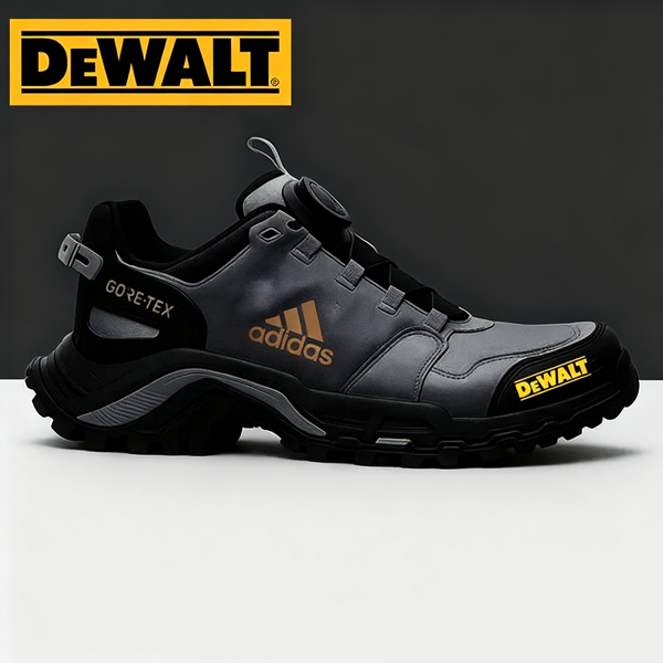 Az Adidas® és a DEWALT vízálló és védő férficipői ideálisak szabadtéri és szabadidős tevékenységekhez.