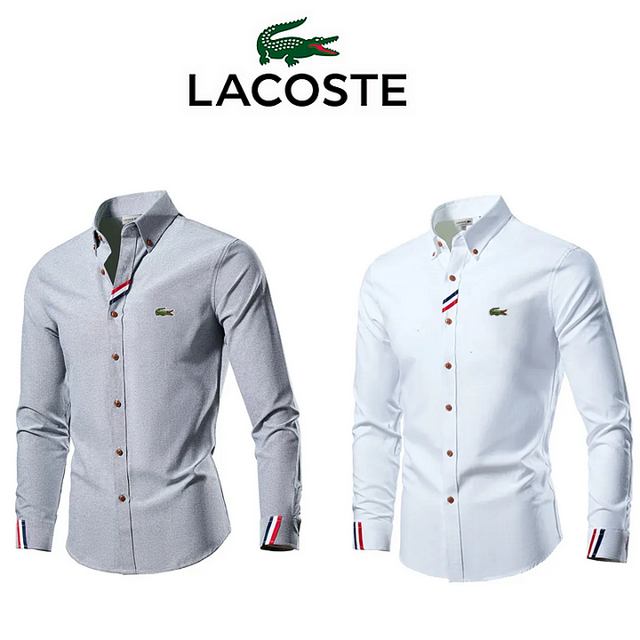Lacoste®Új férfi ingek, 2 db-os csomag