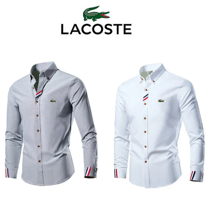 Lacoste®Új férfi ingek, 2 db-os csomag