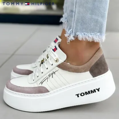 Tommy Hilfiger® 2025 női csúszásmentes cipő, szilárd talppal