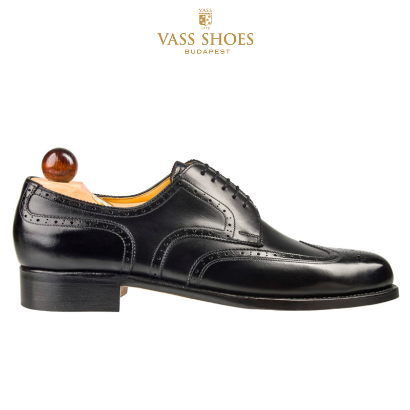 VASS® Budapest kézzel varrott borjúbőr cipő