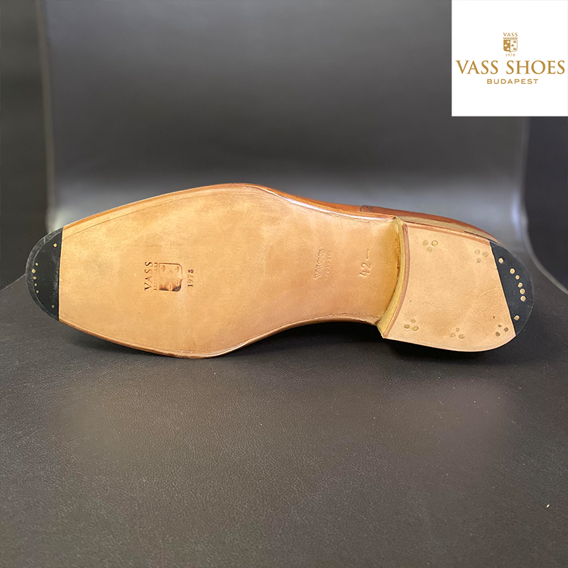 VASS® X PEKANTO Kézzel készített férfi borjúbőr cipő