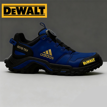Az Adidas® és a DEWALT vízálló és védő férficipői ideálisak szabadtéri és szabadidős tevékenységekhez.