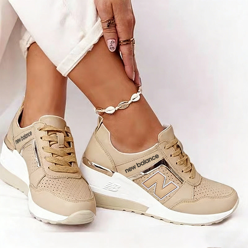 New Balance® Nowe stylowe damskie buty ortopedyczne z grubą, antypośli
