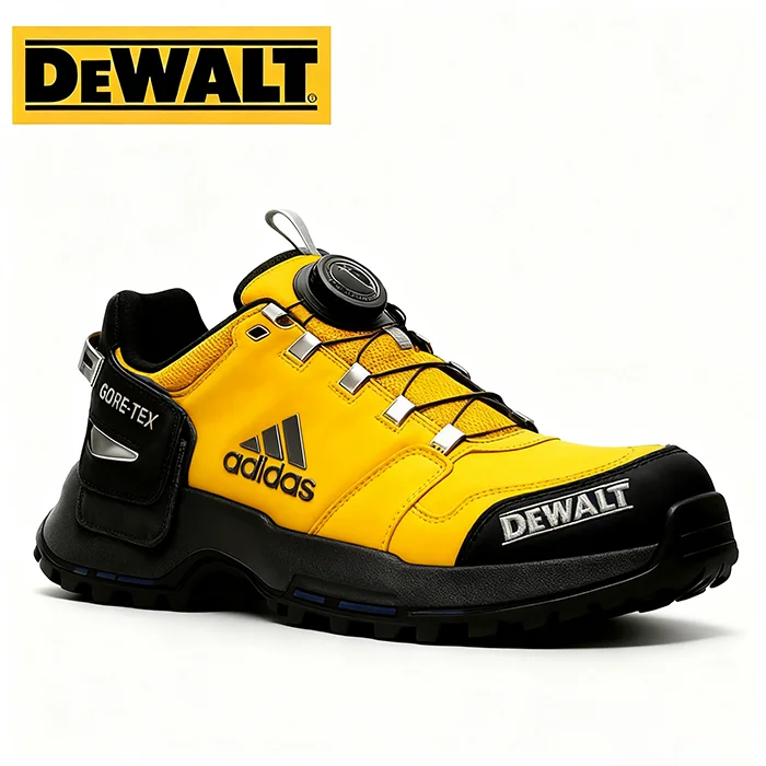 Az Adidas® és a DEWALT vízálló és védő férfi lábbelii ideálisak szabadtéri sportokhoz és szabadidős tevékenységekhez.