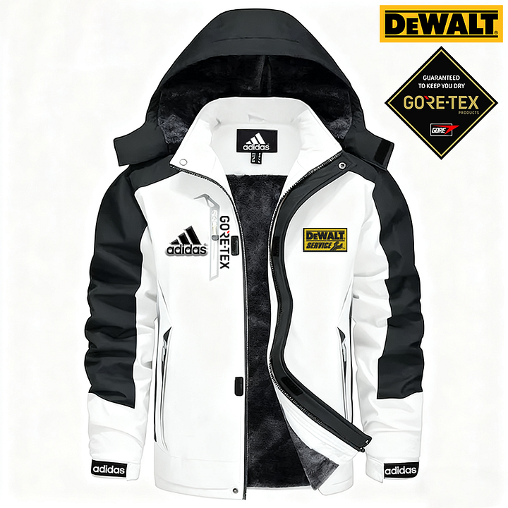 Adidas® Meleg, vízálló és szélálló férfi télikabátok