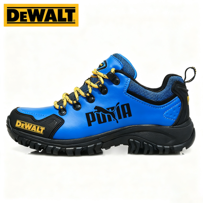 A PUMA® és DEWALT vízálló és lélegző férfi munka- és túrabakancsai ideálisak munkára és szabadtéri tevékenységekre.