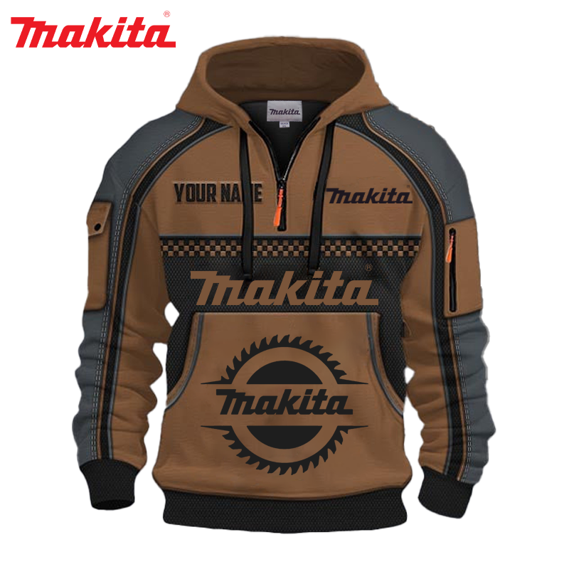 Új MAKITA® 2025 sportpulóver, limitált kiadás