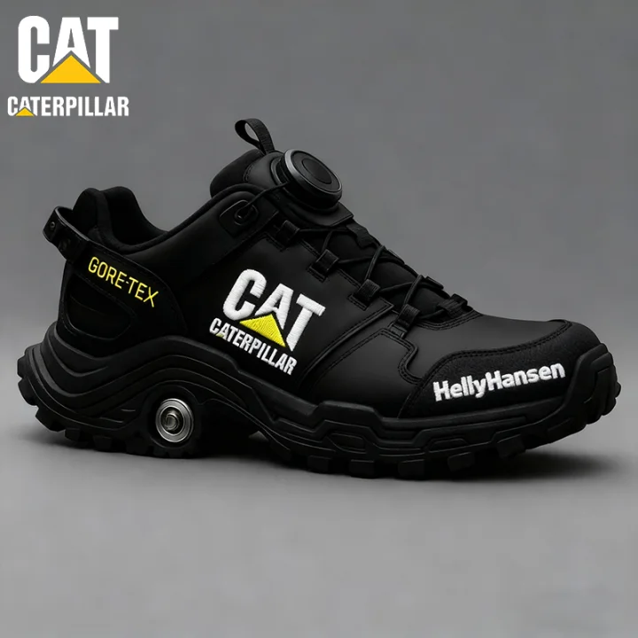 A Helly Hansen és a CAT vízálló és lélegző munka- és túrabakancsai ideálisak munkára és szabadtéri tevékenységekre.