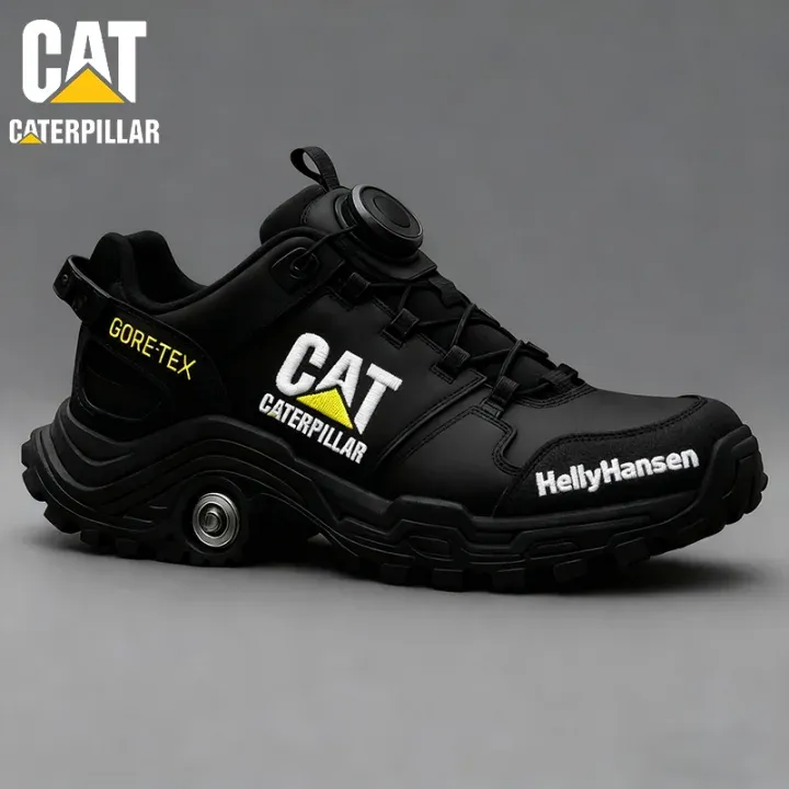 A Helly Hansen és a CAT vízálló és lélegző munka- és túrabakancsai ideálisak munkára és szabadtéri tevékenységekre.