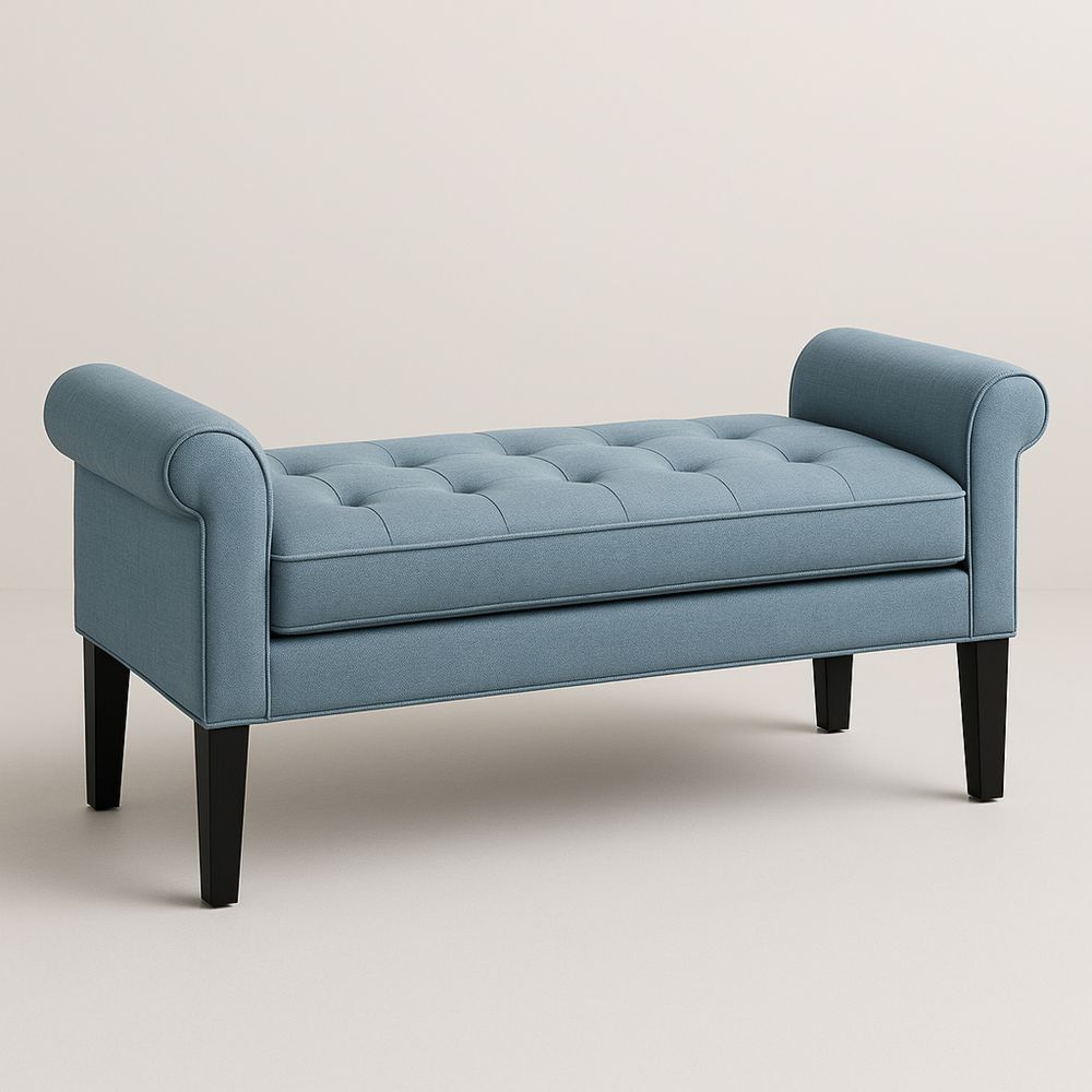 Sininen säilytyspenkki polyesterikangas-Pureauroravital