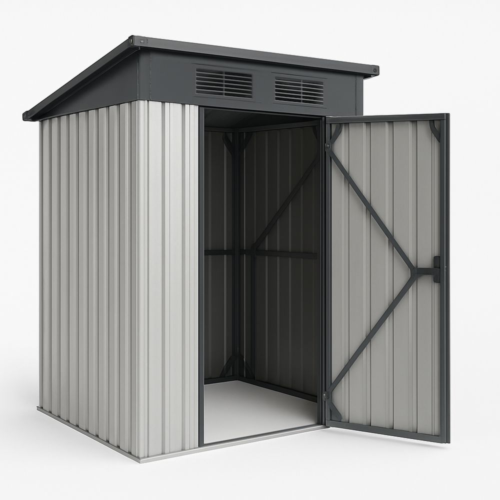 Työkaluvaja teräsrungolla 150x130x200 cm, harmaa-Pureauroravital