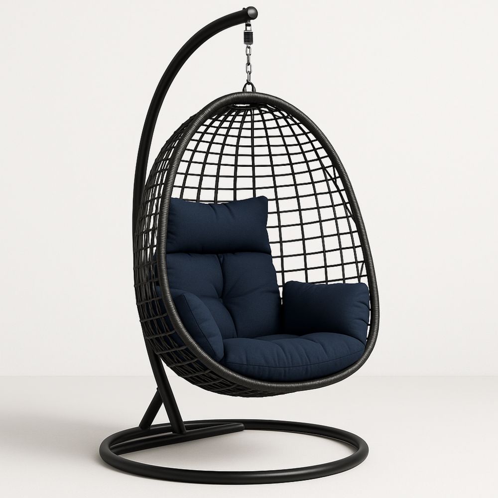 Riipputuoli Polyrottinki/Teräs Tummansininen-Pureauroravital