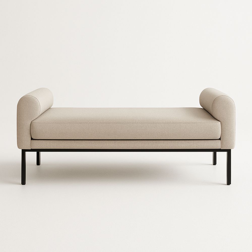 Polyesterikangas penkki teräsrunko 200 cm beige-Pureauroravital