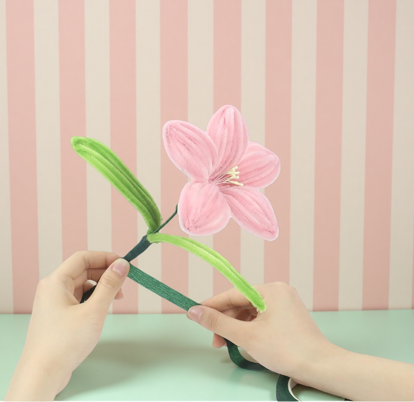 400PCS Pipe Cleaners for DIY Flower
