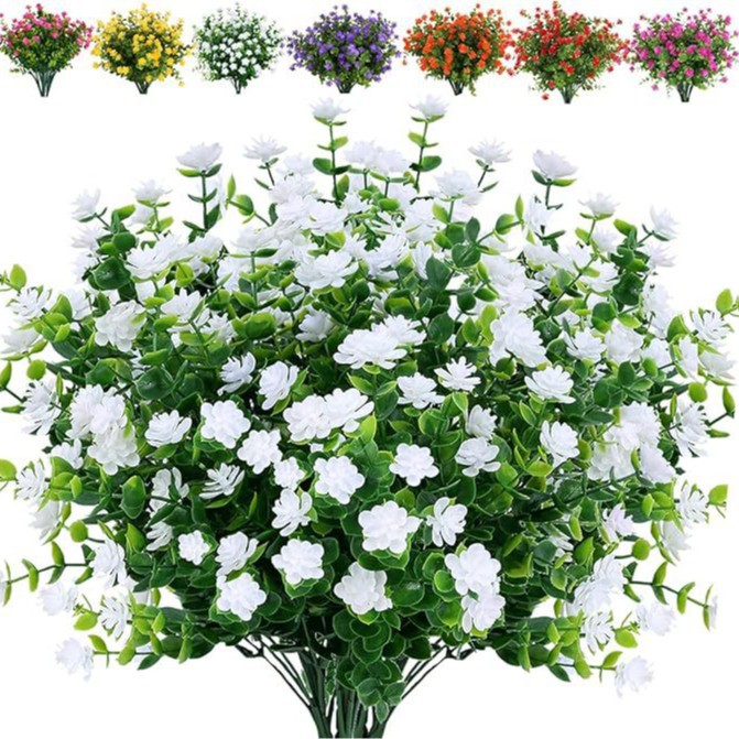 Eucalyptus & Camellia Bouquet Artificial Flower