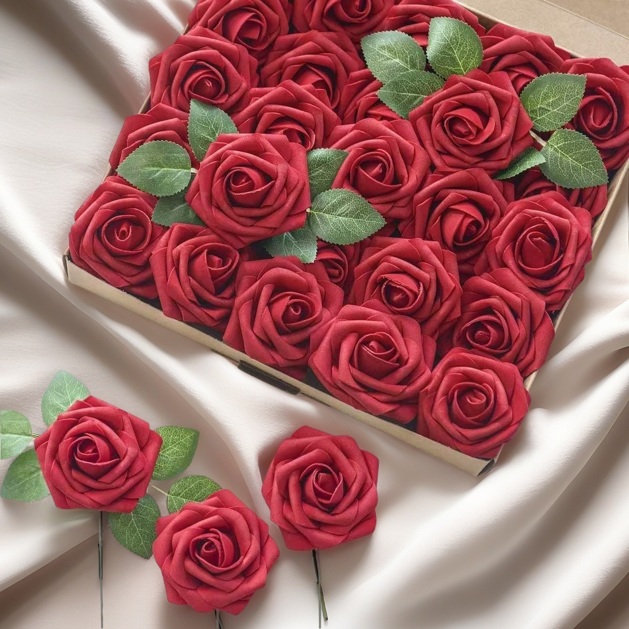 50PCS Rose