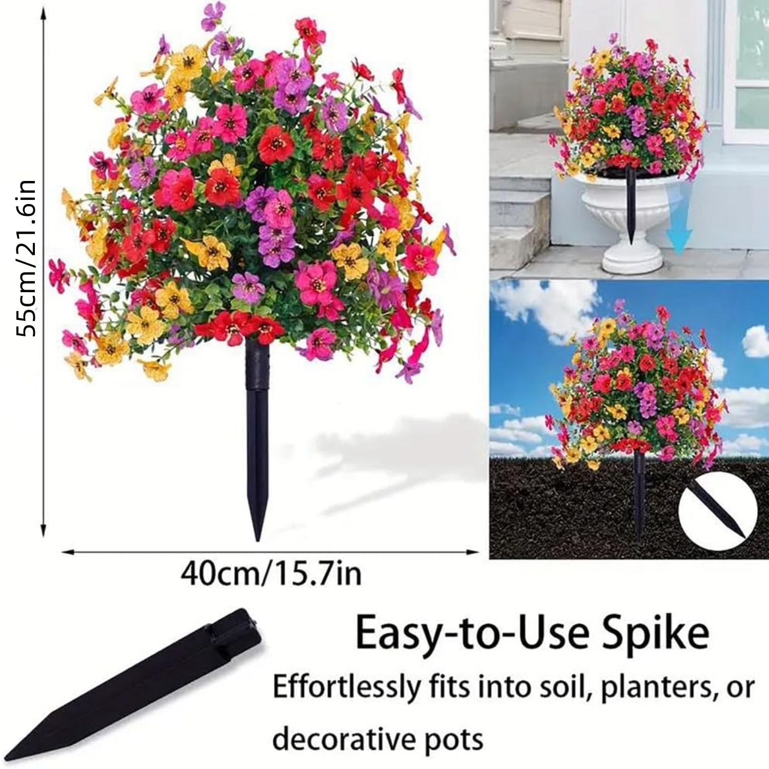 Outdoor Artificial Flowers