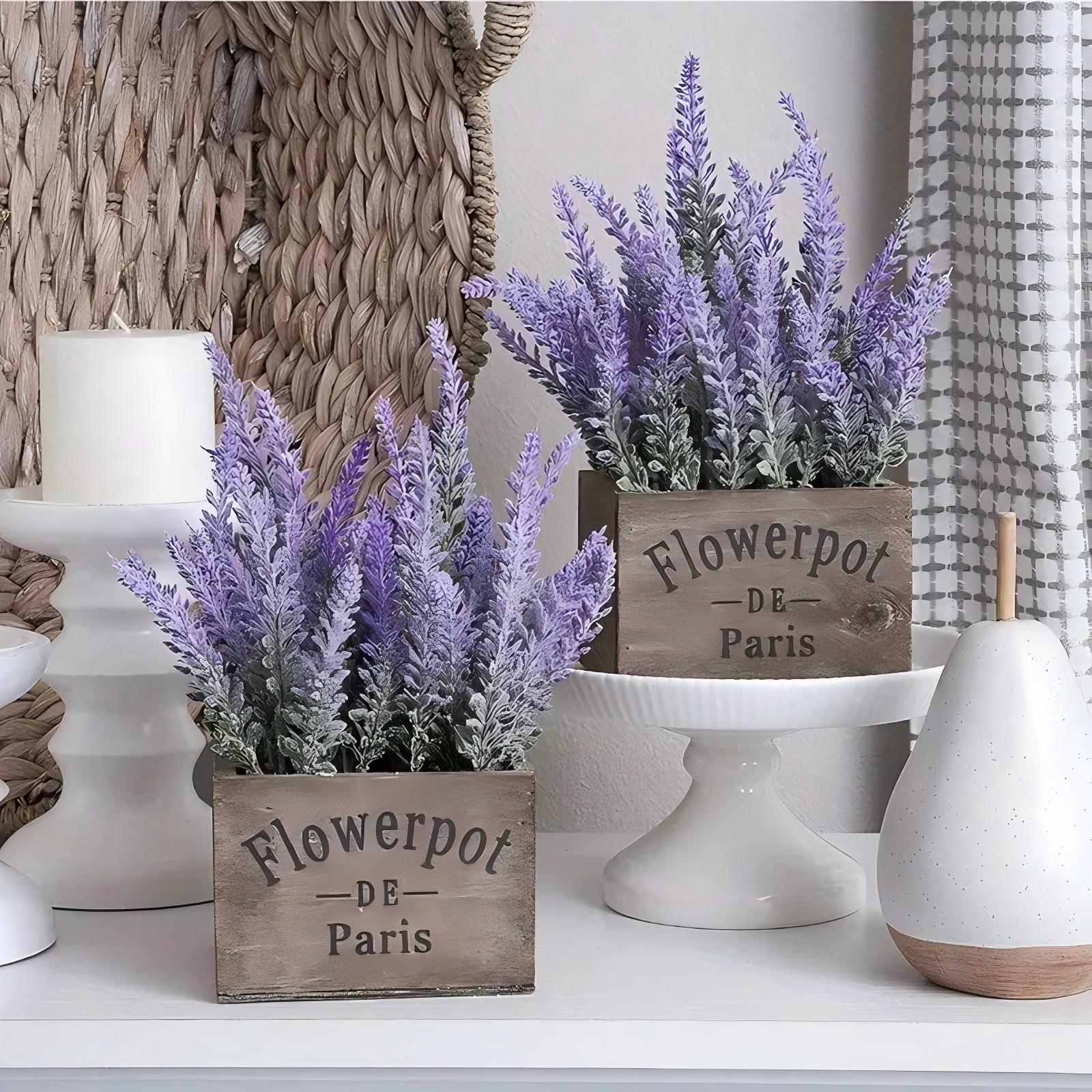 Lavender Artificial Flowers