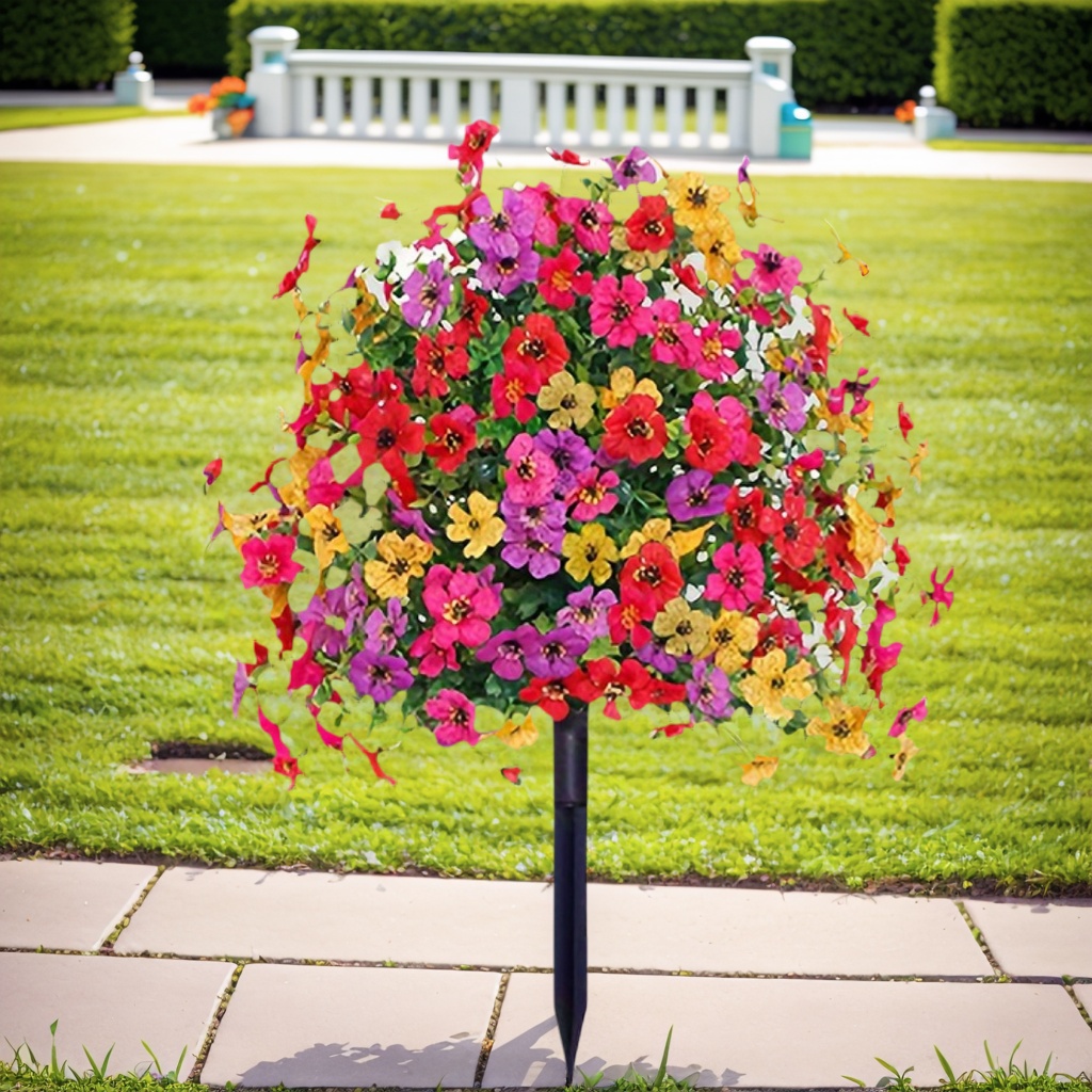 Outdoor Artificial Flowers