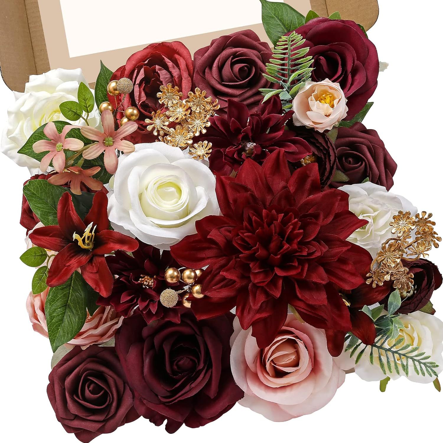 Simulation Flower Bouquet Gift Set