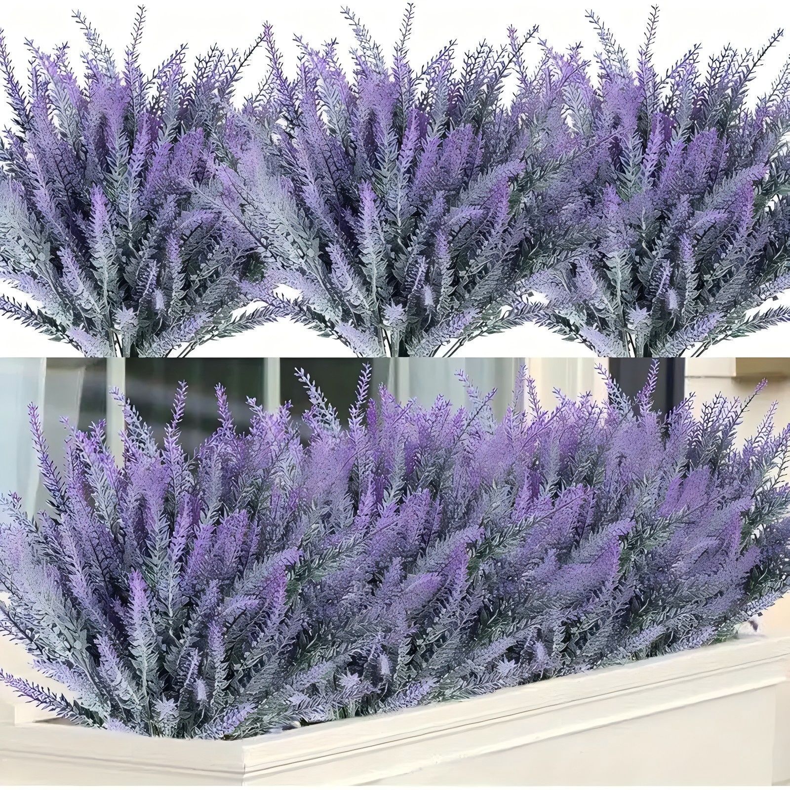 Lavender Artificial Flowers