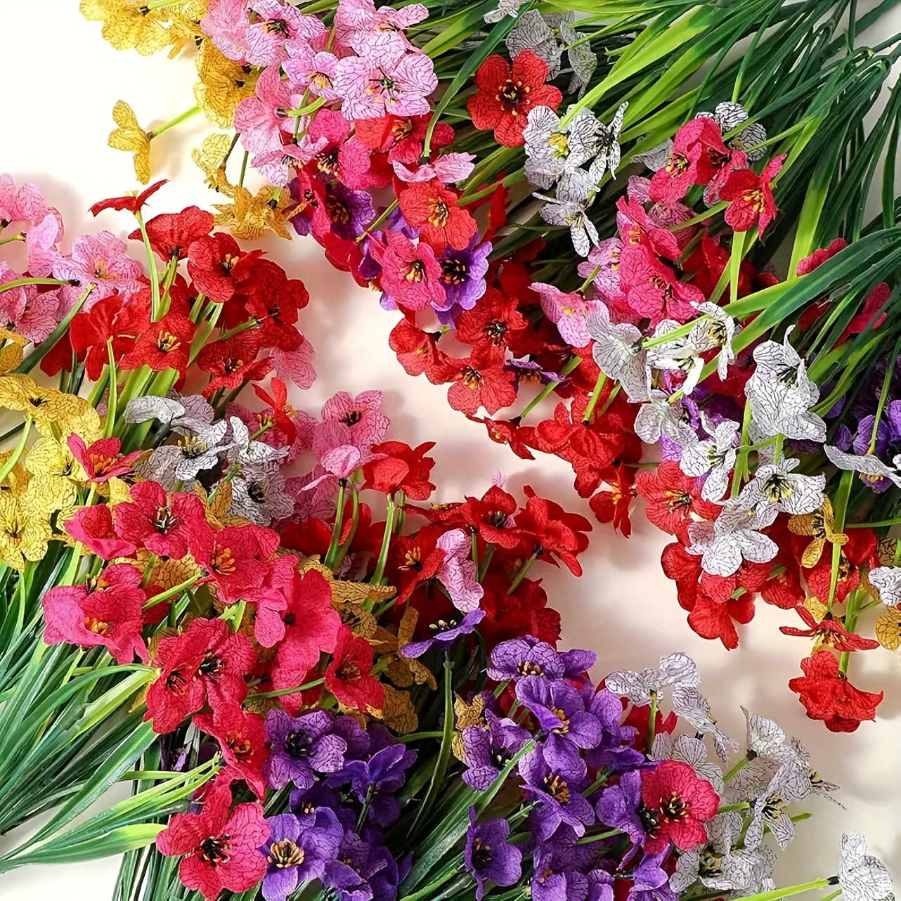 Violet Artificial Flowers