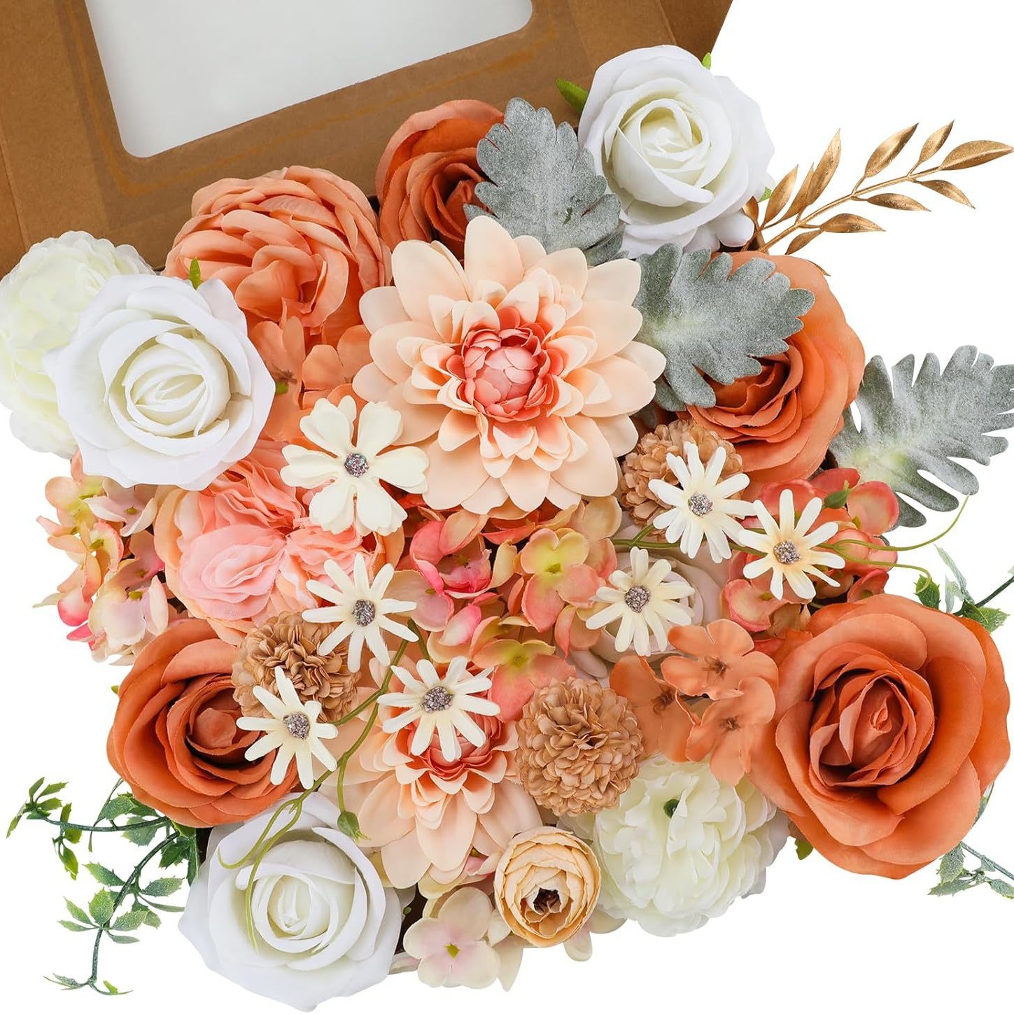 Simulation Flower Bouquet Gift Set