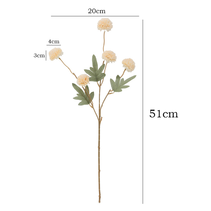 Dandelion Artificial Flower