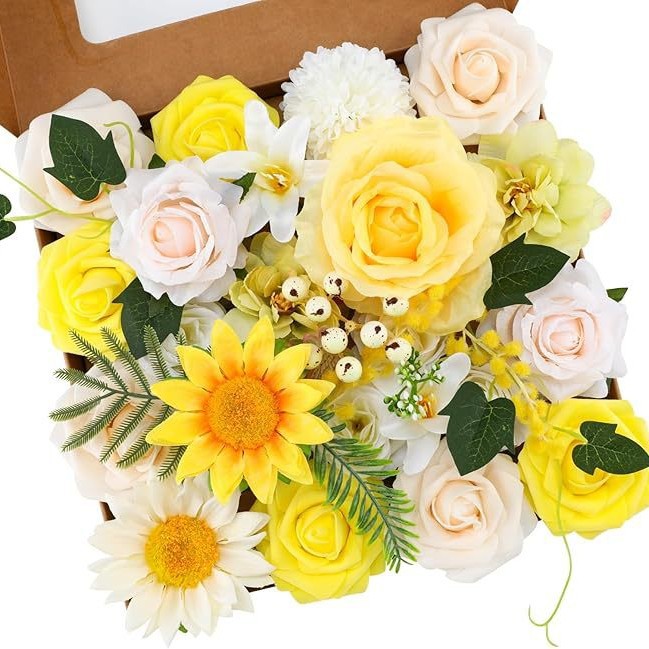 Simulation Flower Bouquet Gift Set