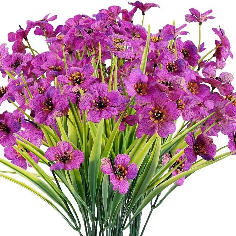 Violet Artificial Flowers