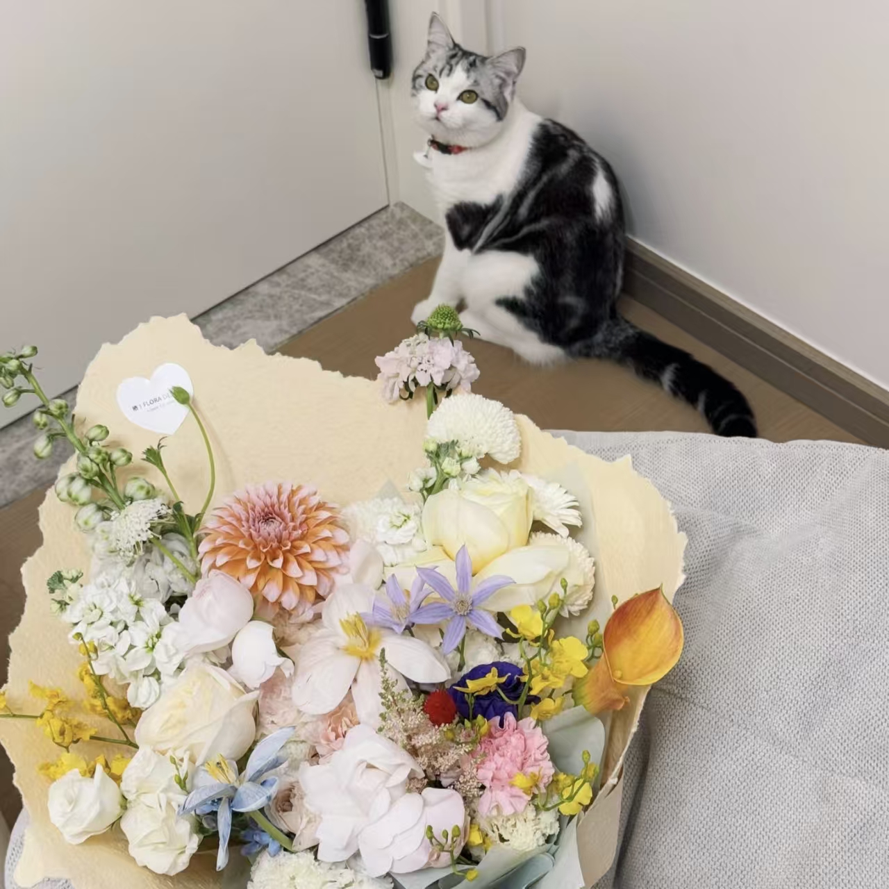 Crystal Energy Bouquet