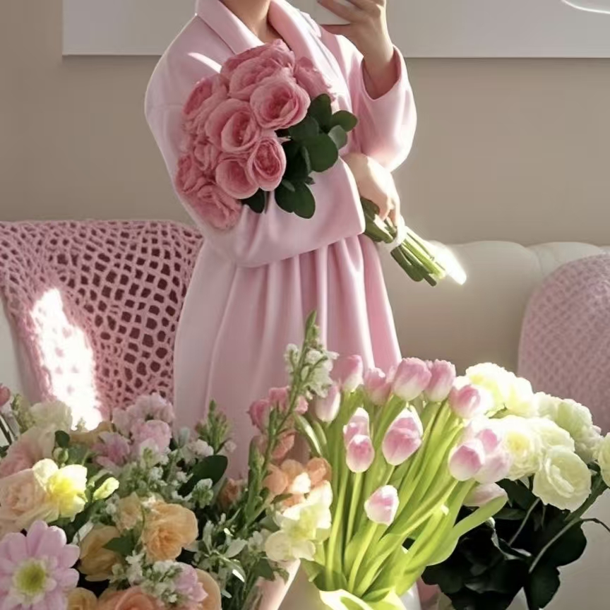 Crystal Energy Bouquet