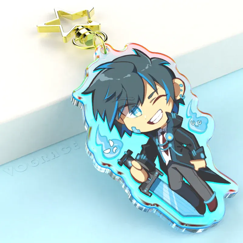 Rainbow Acrylic Charms